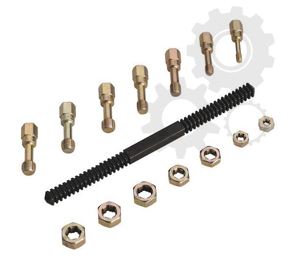 Thread repair and regeneration kit