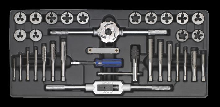 Set of tools for threading