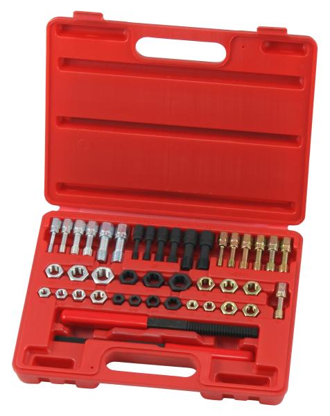 Thread repair and regeneration kit