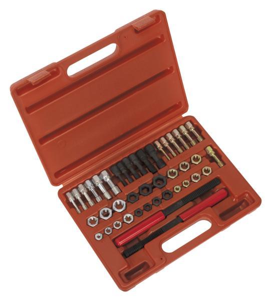 Thread repair and regeneration kit