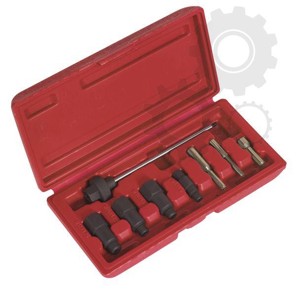 Thread repair and regeneration kit