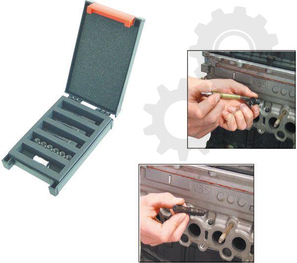 Thread repair and regeneration kit