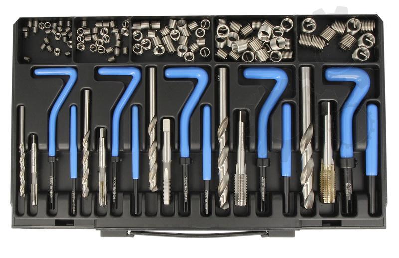 Thread repair and regeneration kit