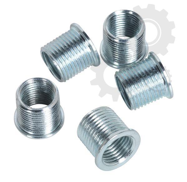 Threaded insert for thread repair