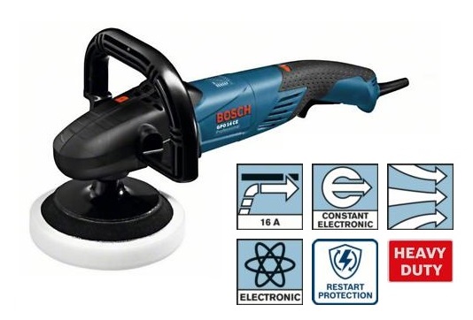 Electric polisher