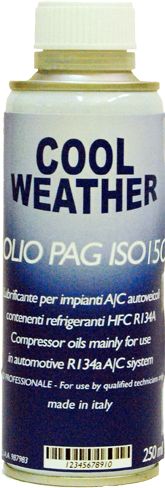 Oil for air conditioning