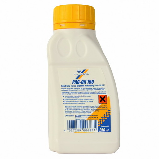 Oil for air conditioning