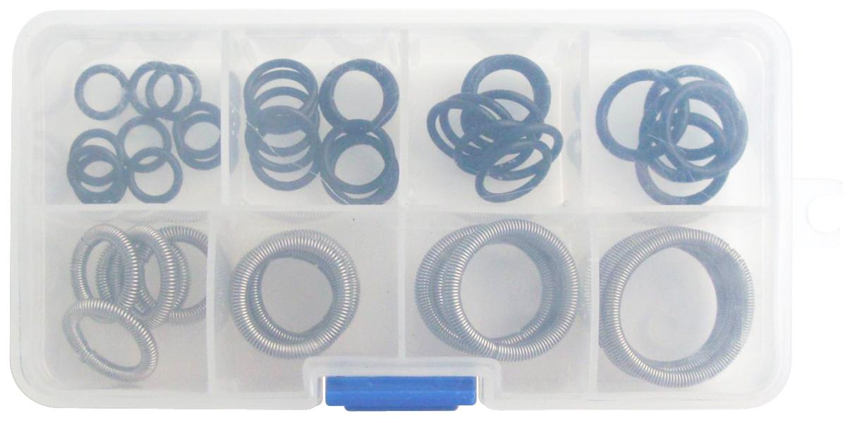Set of O-rings and ring springs for AC air conditioning
