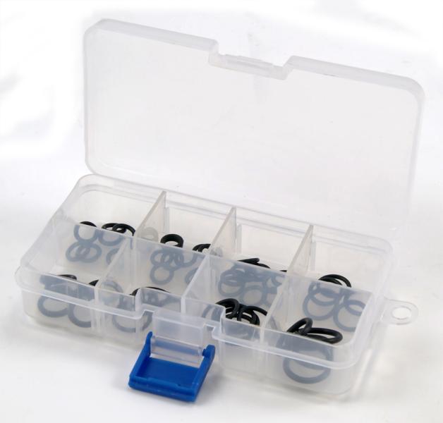 Set of O-rings for AC air conditioning