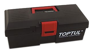 Tool box without accessories