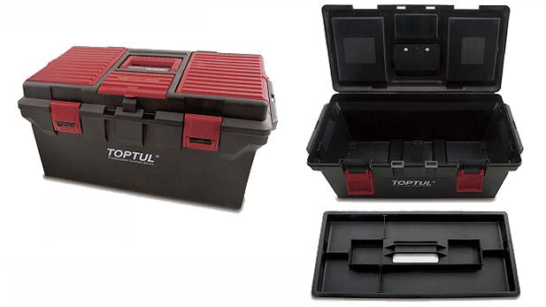 Tool box without equipment