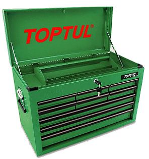 Tool box without equipment