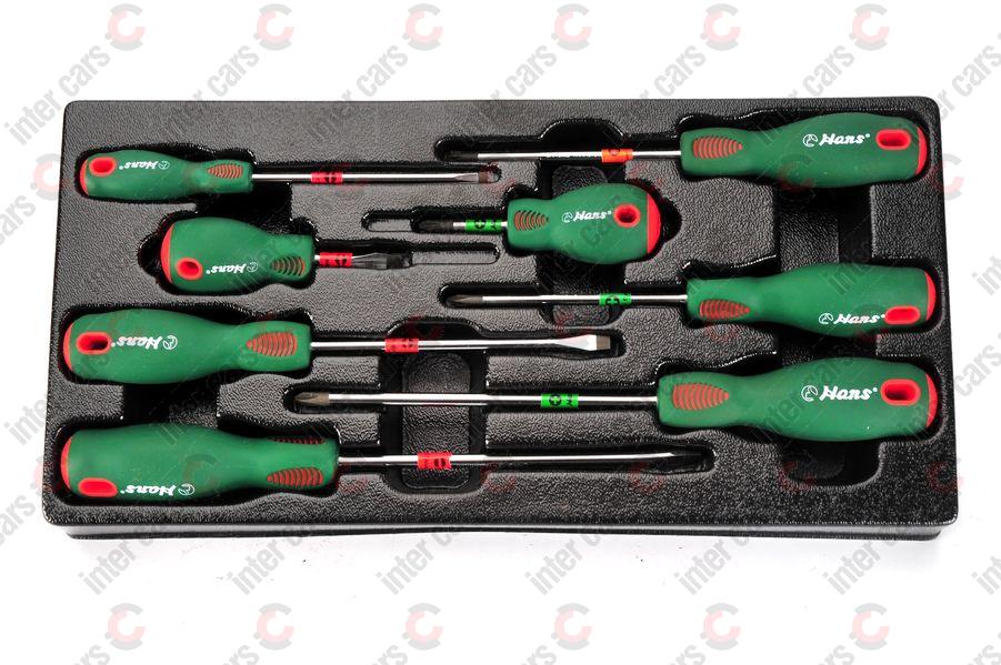 Screwdriver set (mixed)
