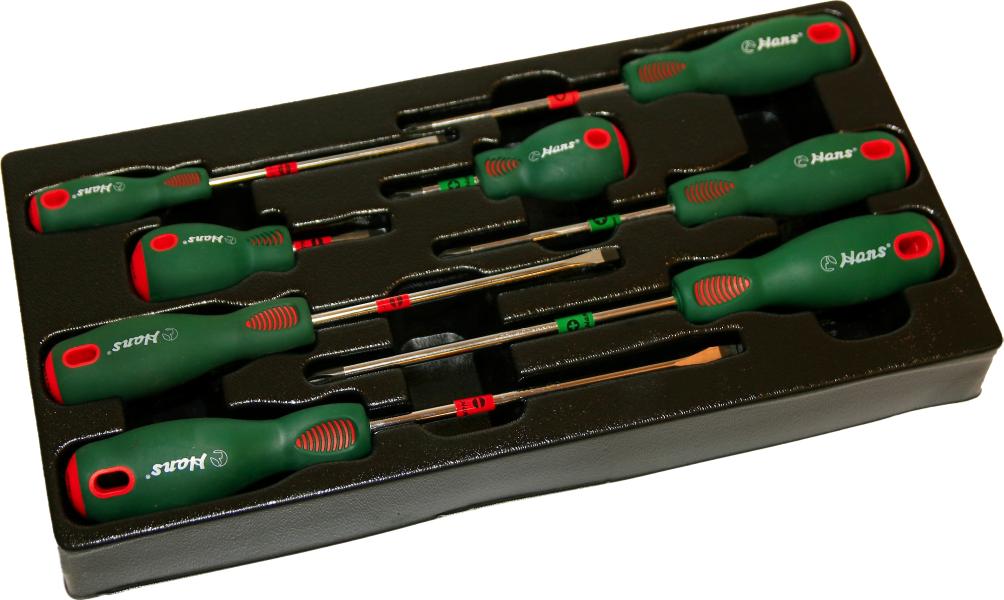 Screwdriver set (mixed)