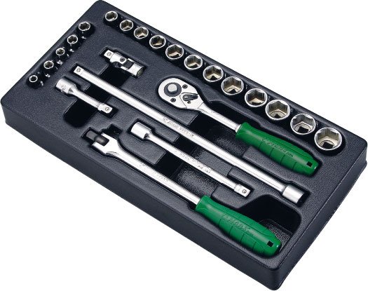 Socket wrench set