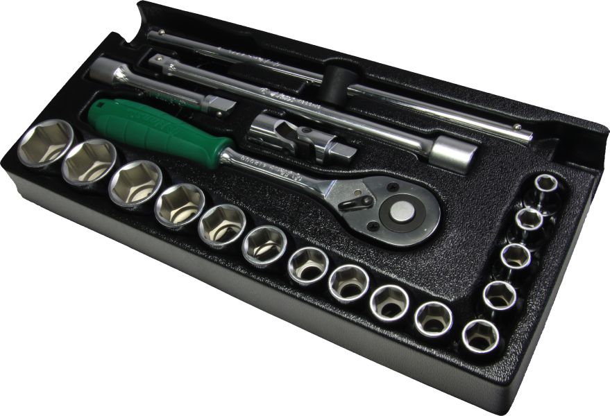 Socket wrench set