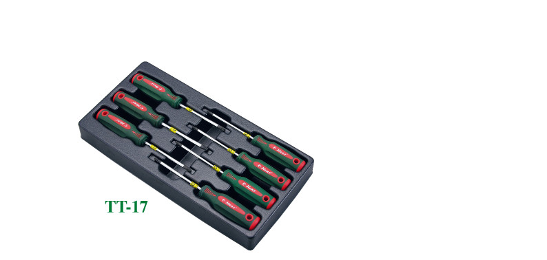 Set of Torx screwdrivers