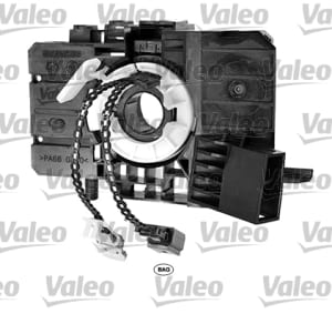 Steering gear combined switch-key