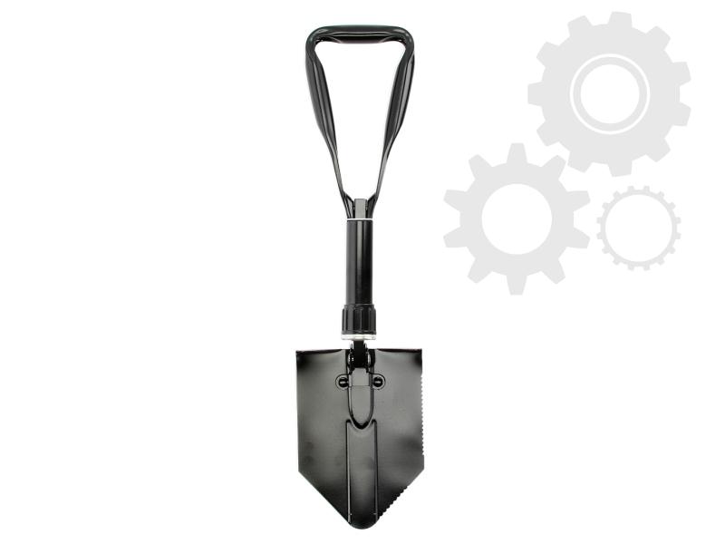 Folding shovel