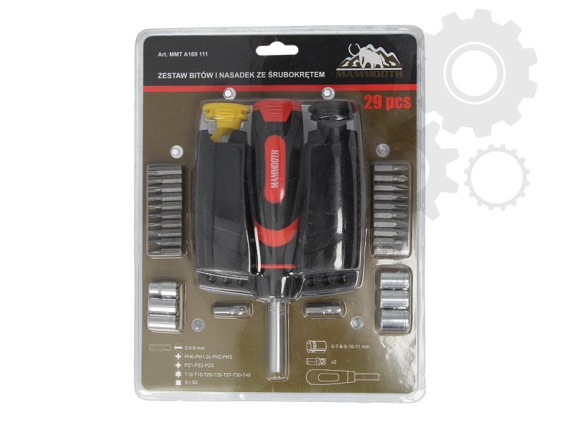 Multifunctional screwdriver