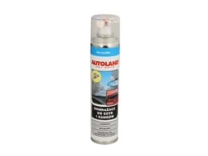 Glas de-icer spray