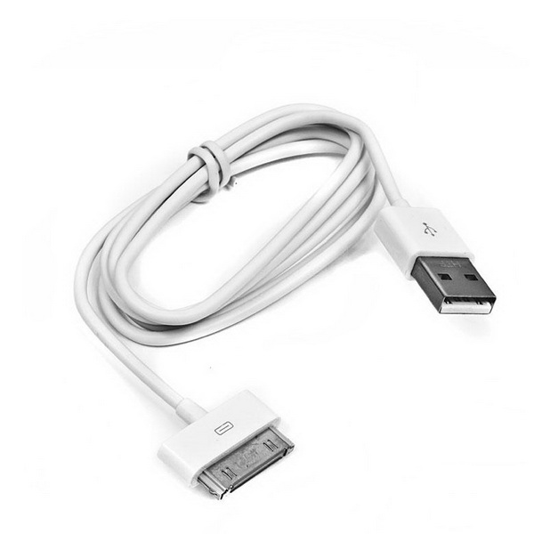 USB-kabel till Apple 30-pin (0.8m)