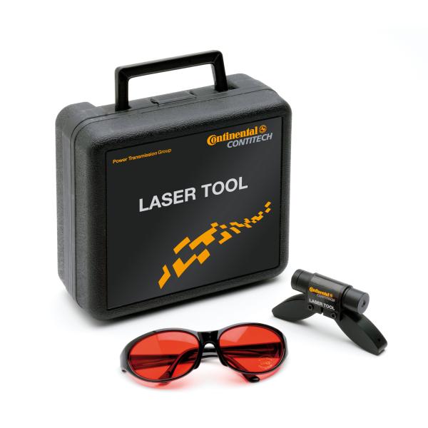 Laser för exakt mätning av körriktning