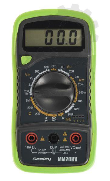 Digital multimeter