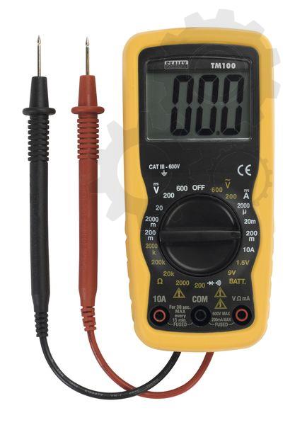 Professional digital multimeter 