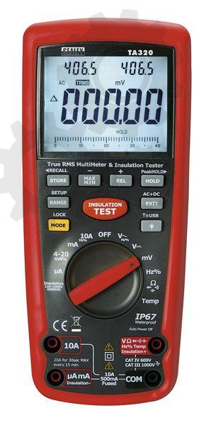 Digital bil tester / testerisolering