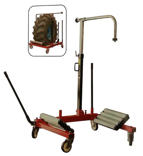 Rullvagnstransportör / Jordbrukshjul Lifter