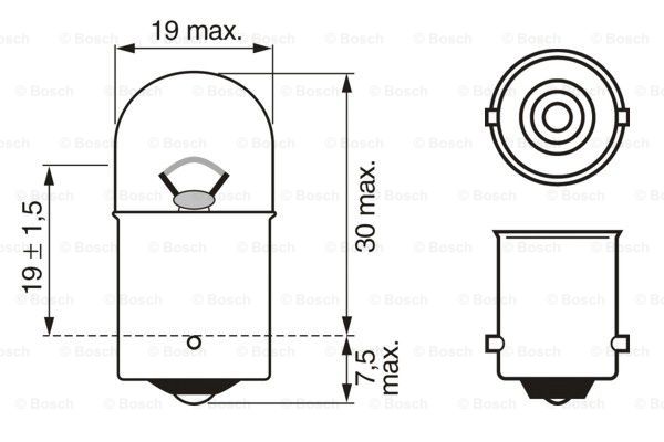 Glödlampa