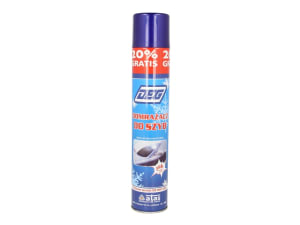 Glas de-icer spray