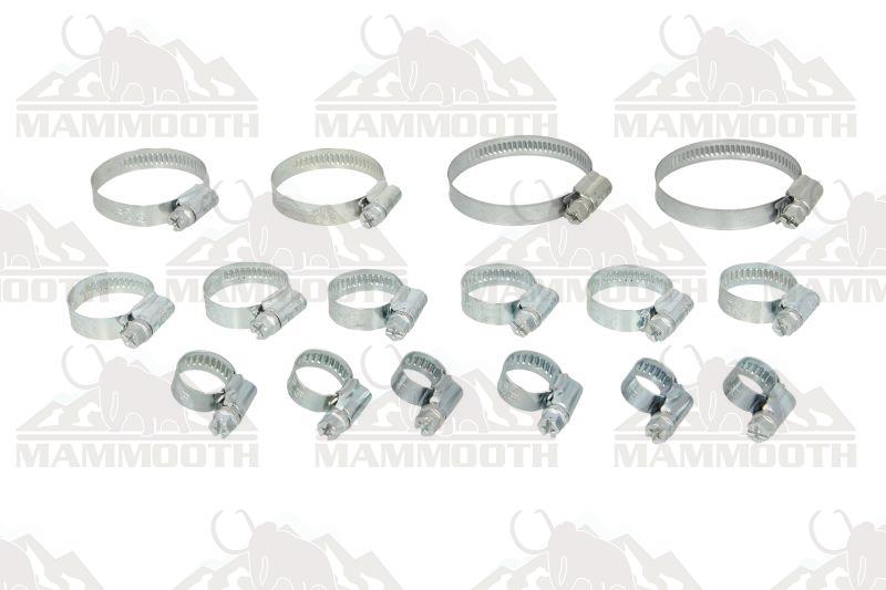 Metal clasps MMT A190 16SET